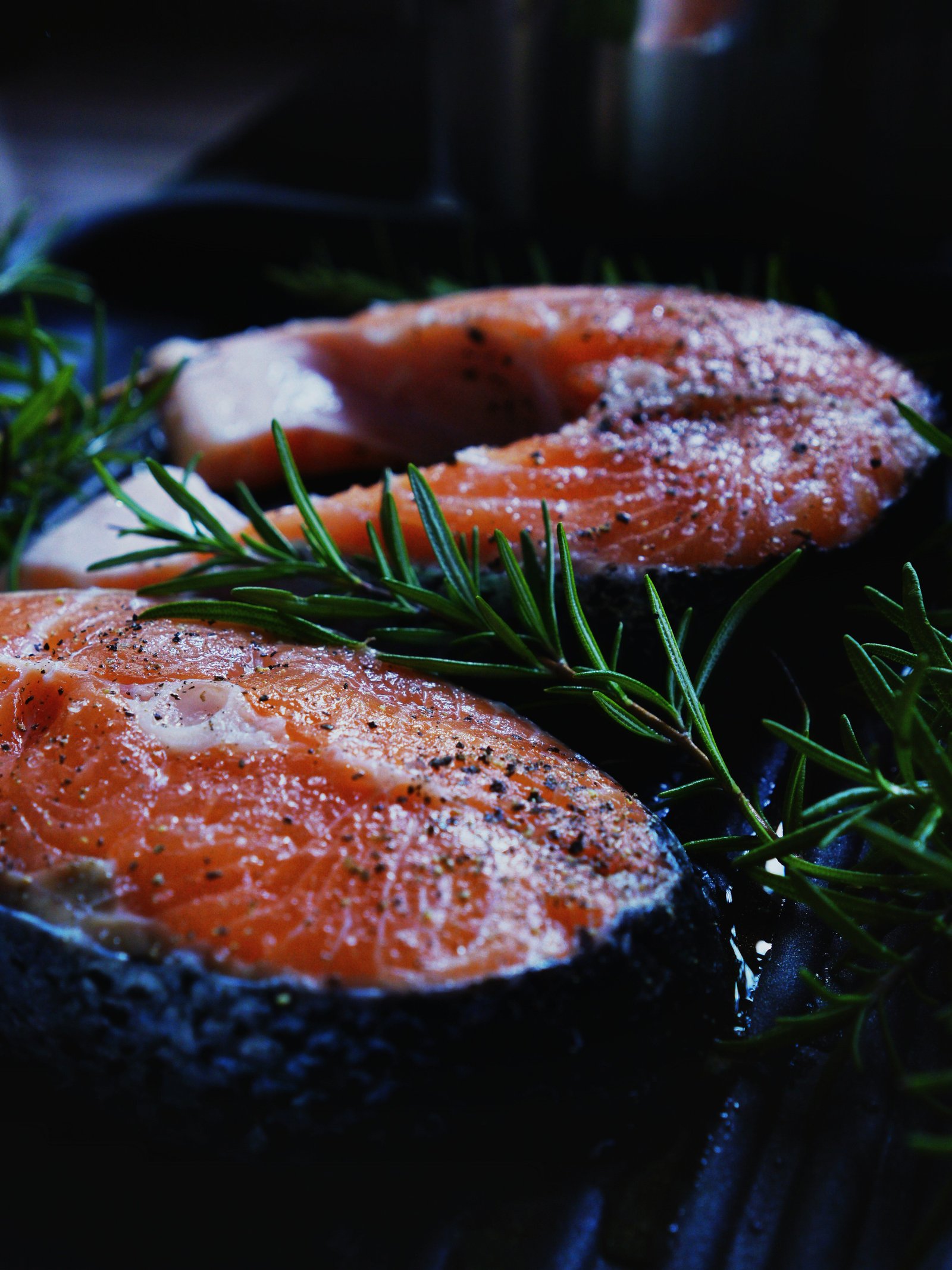 Pan-Seared Salmon with Dill